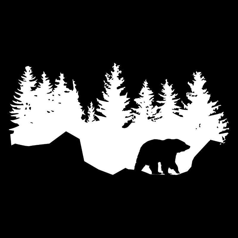 Arbres - Ours -