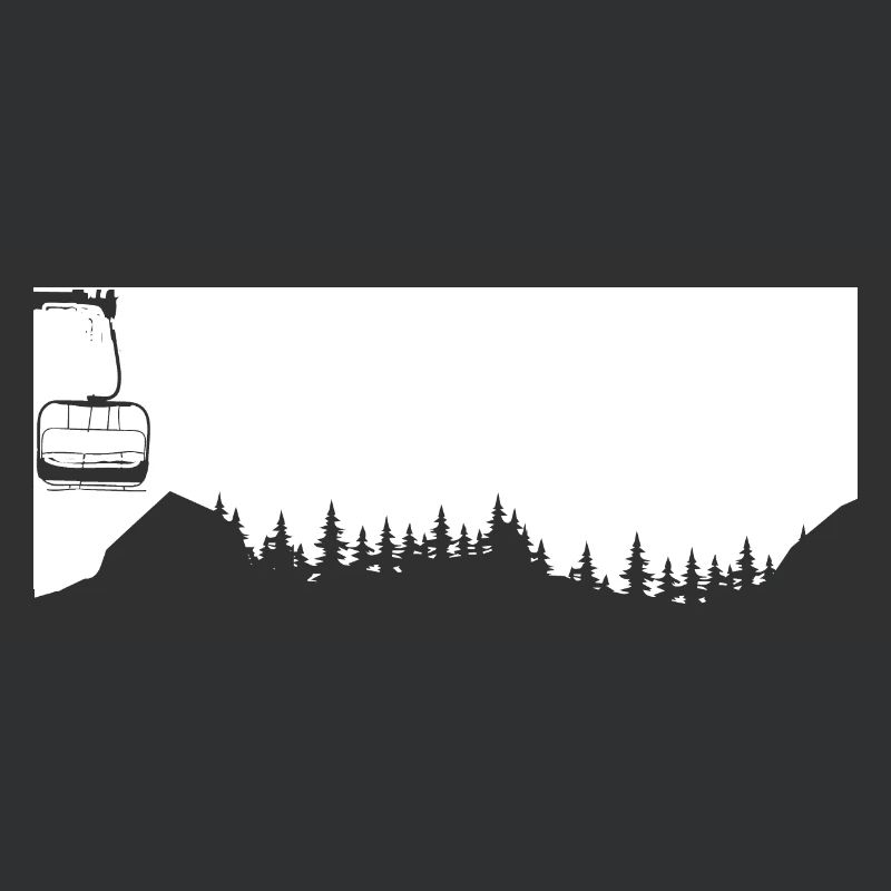 Trees - Skiing - (4)