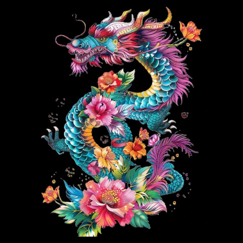 Cooler Drache