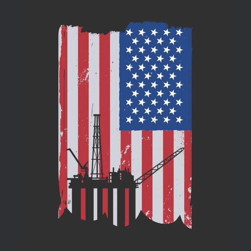 Offshore Life USA Drapeau