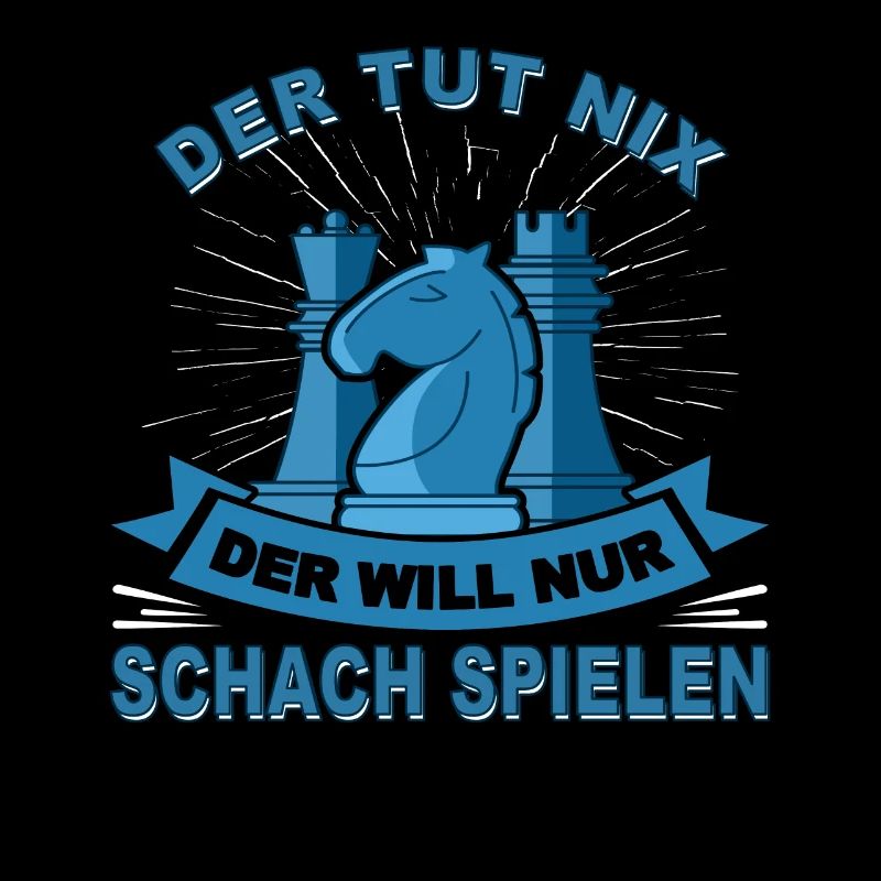 Schachbrett Schach Matt Geschenk Schachspieler