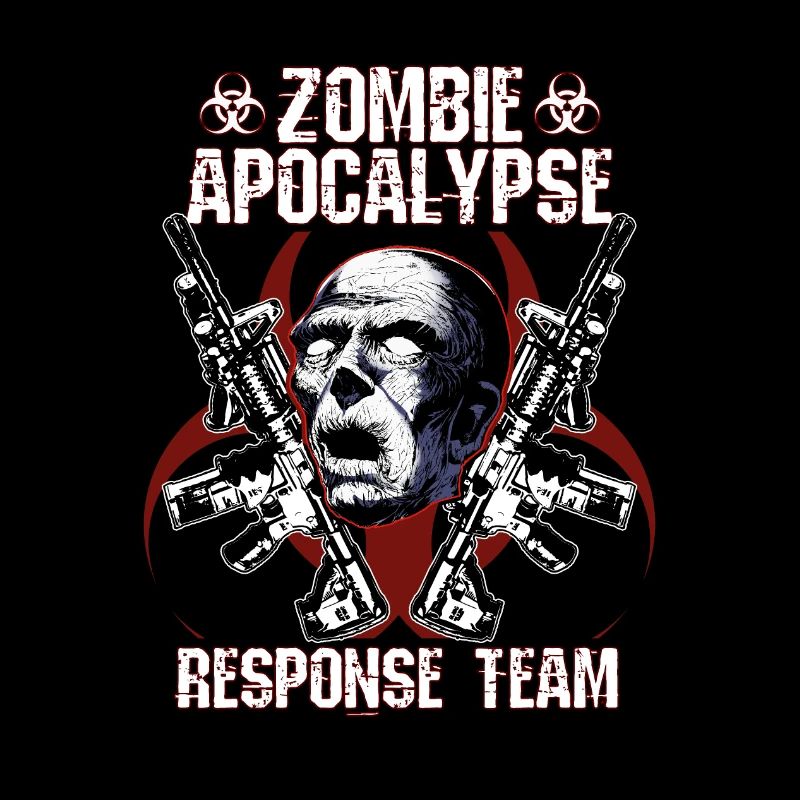 Équipe d’intervention zombie apocalypse