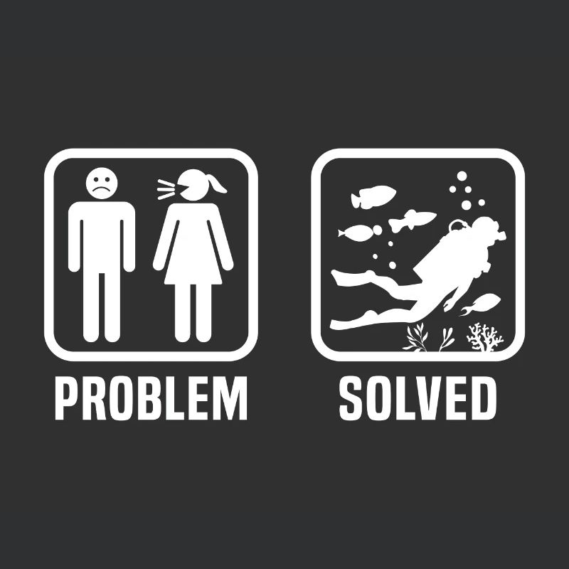 problem solution go diving