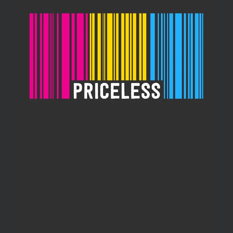 Inestimable Pansexual Pride Barcode Subtil Pan