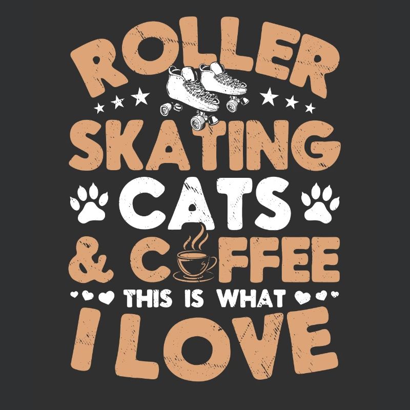 Cat Lover - Roller Skates Roller Skating Roller Sk