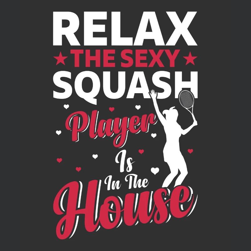 Relax The Sexy Squash Player is here - Squash