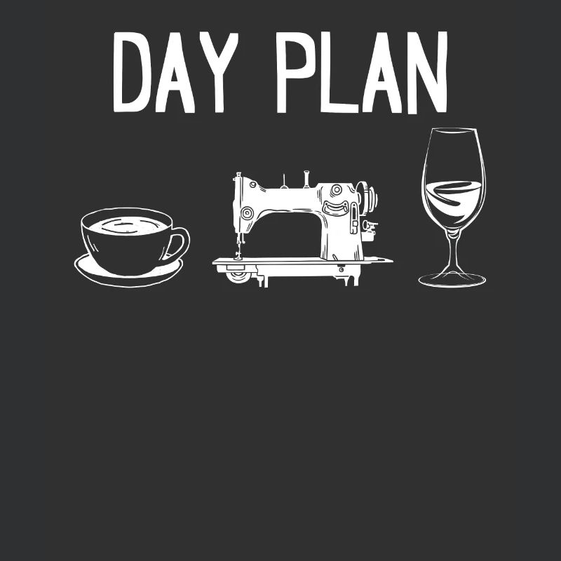 Sewing Day Plan Sewing Machine Sewing Lover