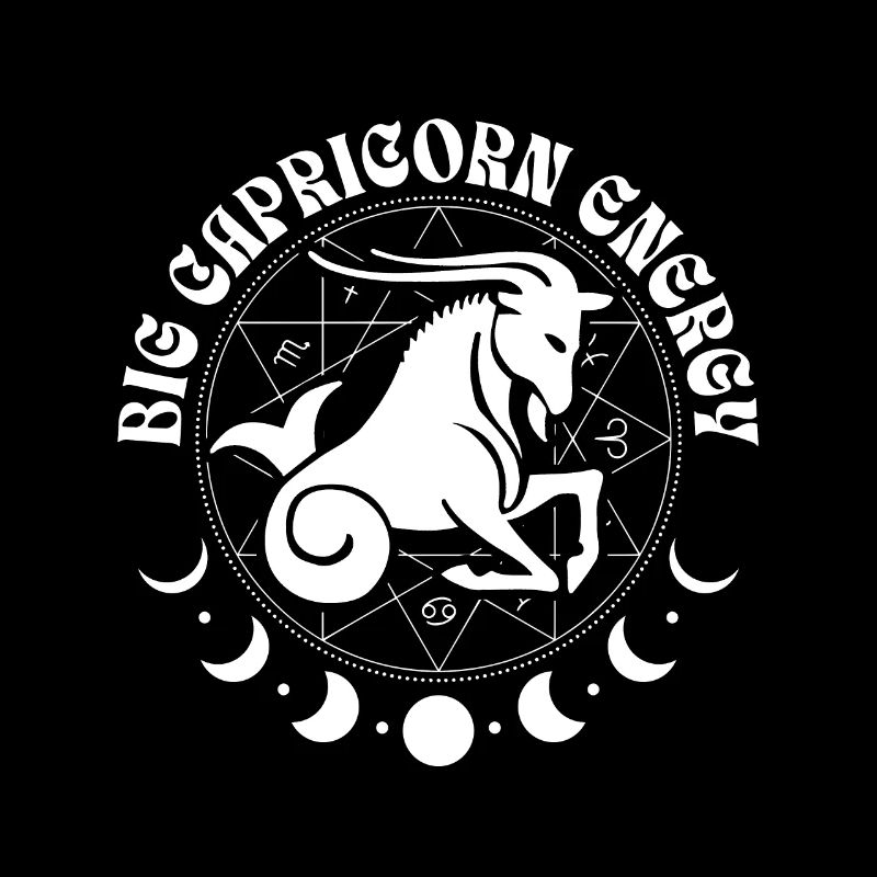 Große Energie Steinbock - Astrologie Sternzeichen