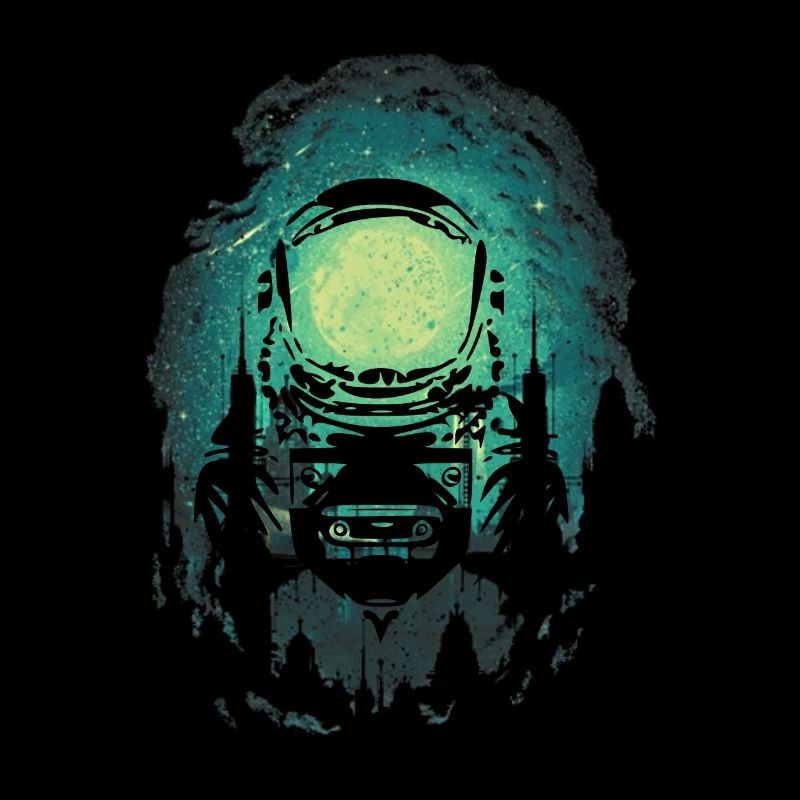 Astronaute Spatial