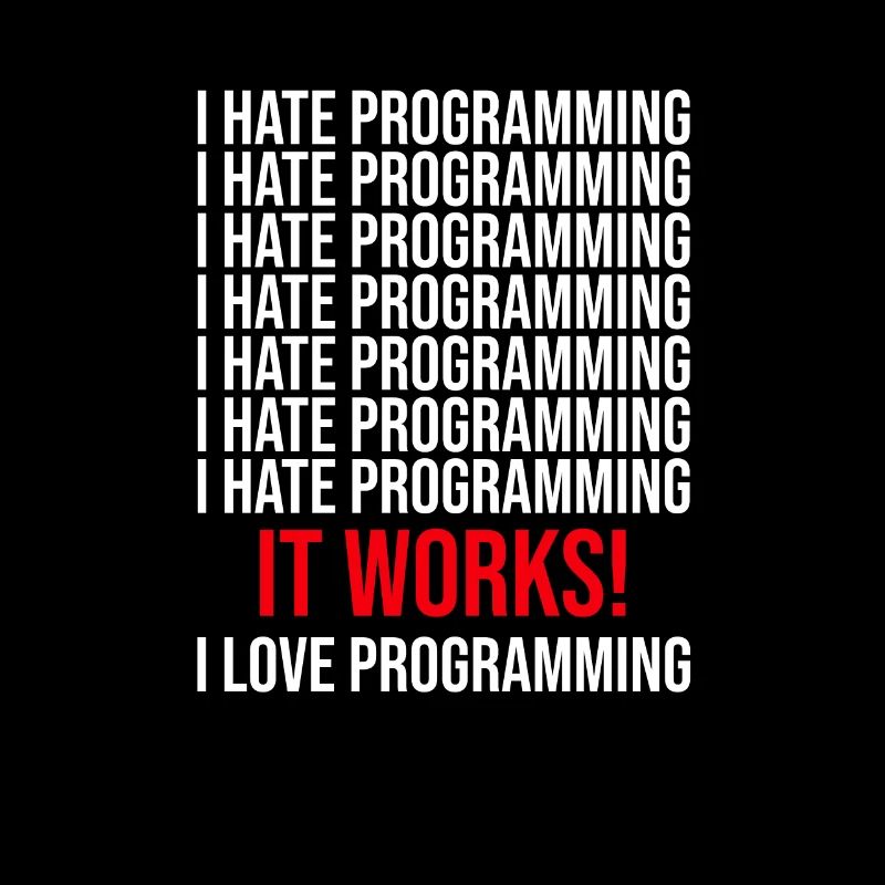 Programmierer Ich Hasse Programmieren