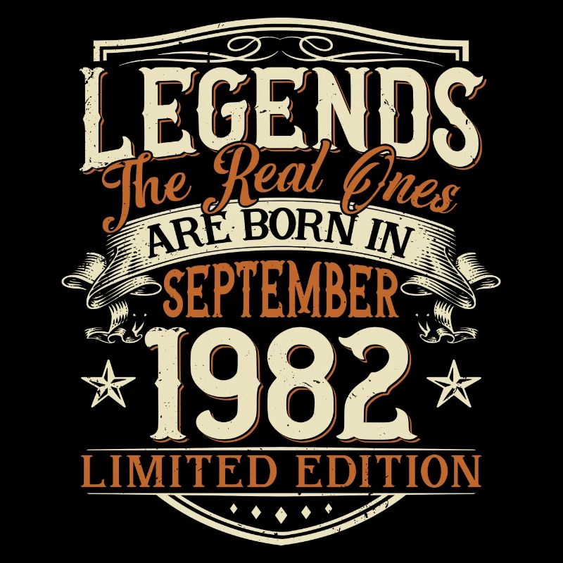 Septembre 1982 Anniversaire de naissance