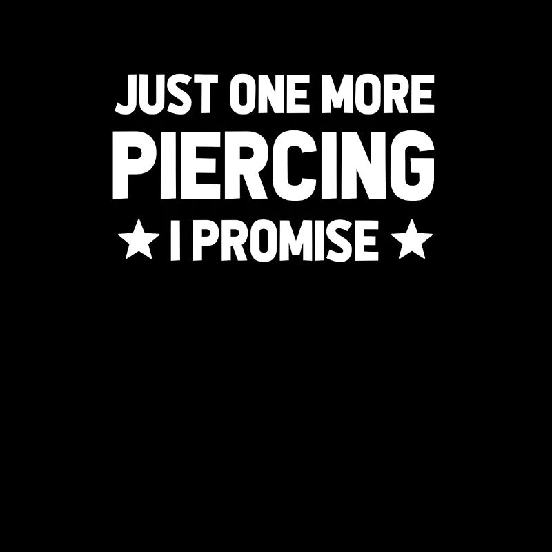Drôle piercing disant bijoux cadeau