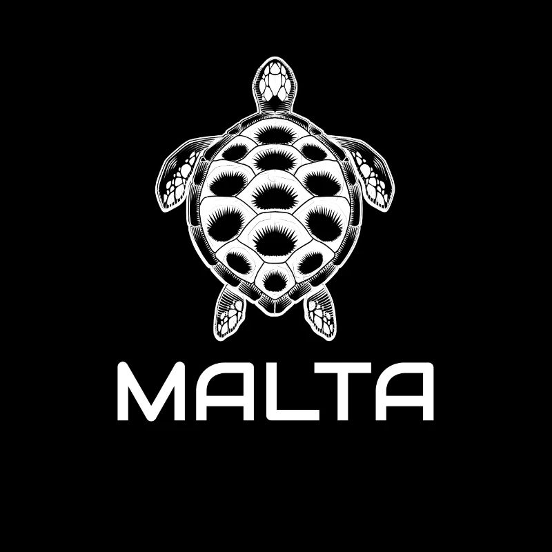 Malta Holiday Turtle Souvenir Gift