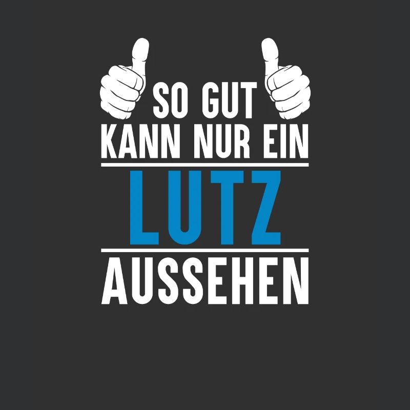 Lutz Name Geschenkidee Lutz Geschenk Vorname