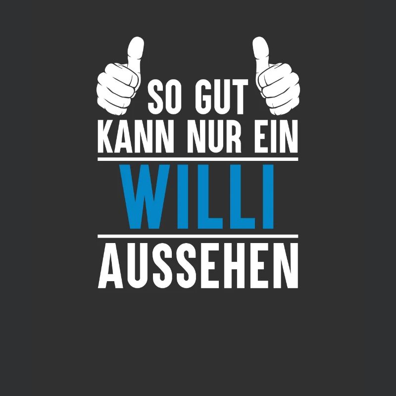 Willi Name Geschenkidee Willi Geschenk Vorname