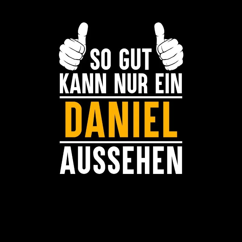 Daniel Vorname Name Geschenk