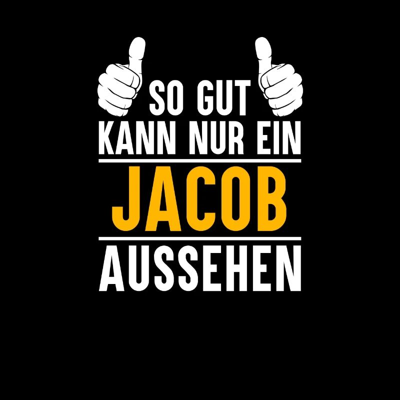 Jacob Vorname Name Geschenk