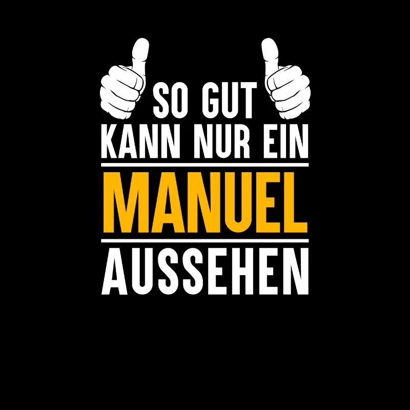 Manuel Vorname Name Geschenk