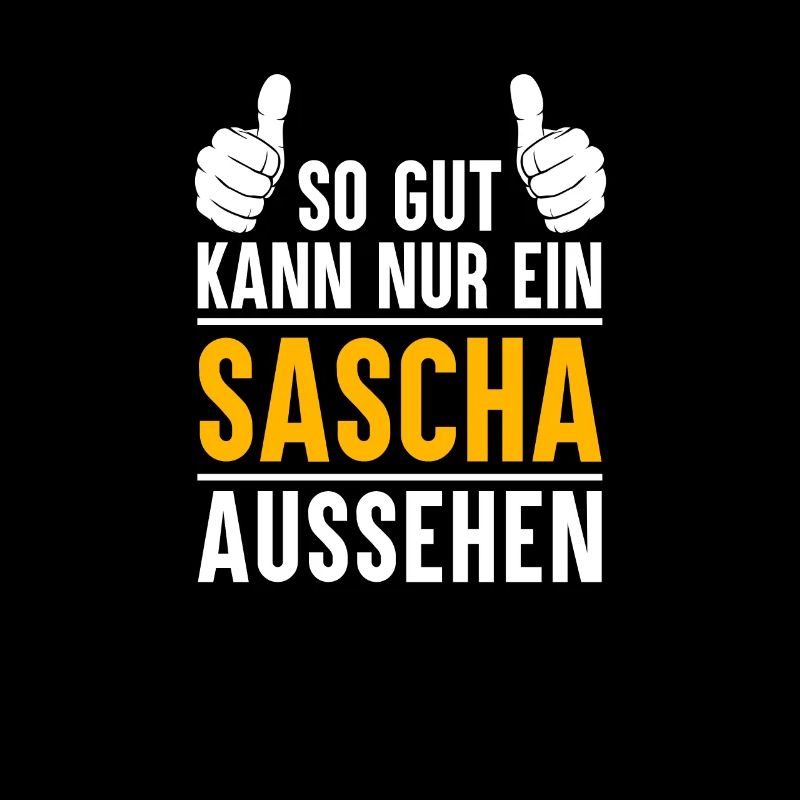 Sascha Vorname Name Geschenk