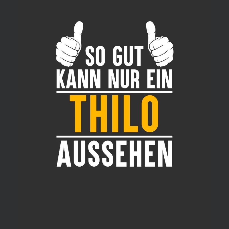 Thilo Vorname Name Geschenk
