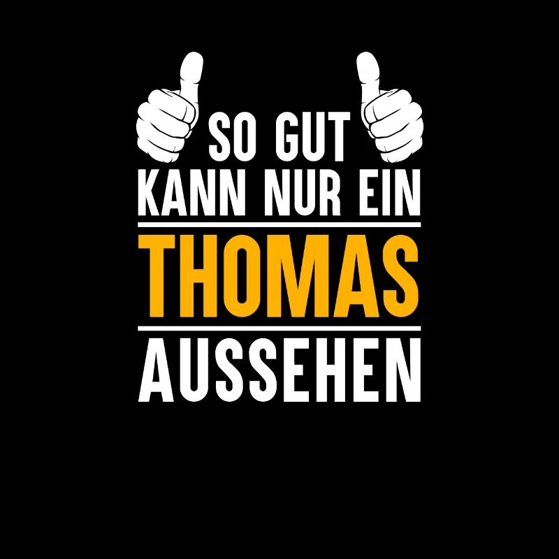 Thomas Vorname Name Geschenk