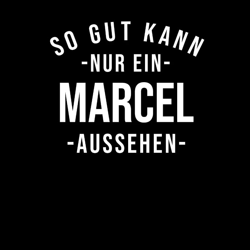 Marcel Name Spruch Geschenk Vorname Marcel