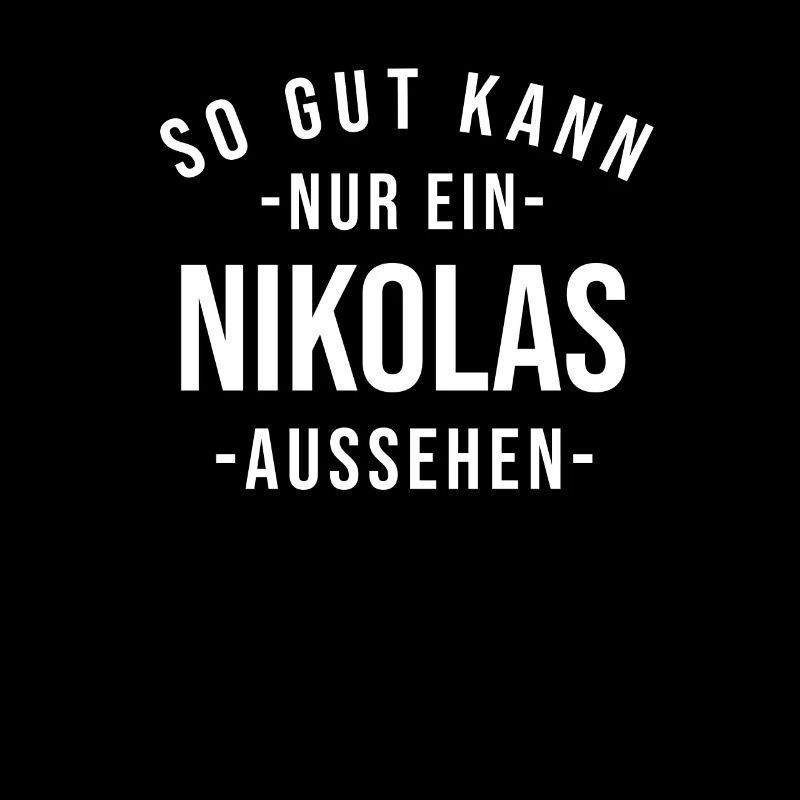 Nikolas Name Spruch Geschenk Vorname Nikolas