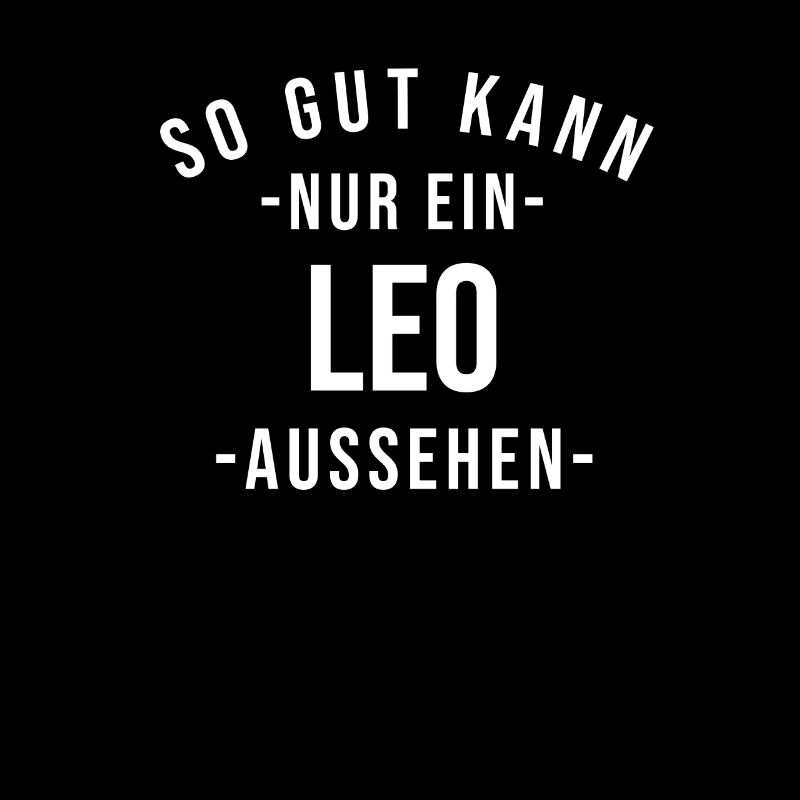 Leo Name Spruch Geschenk Vorname Leo