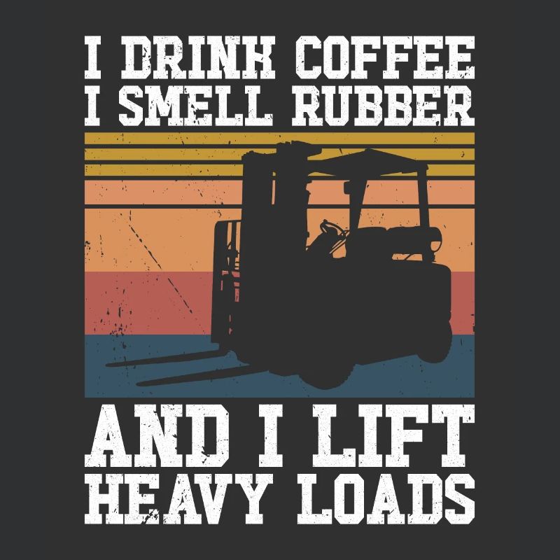Forklift driver