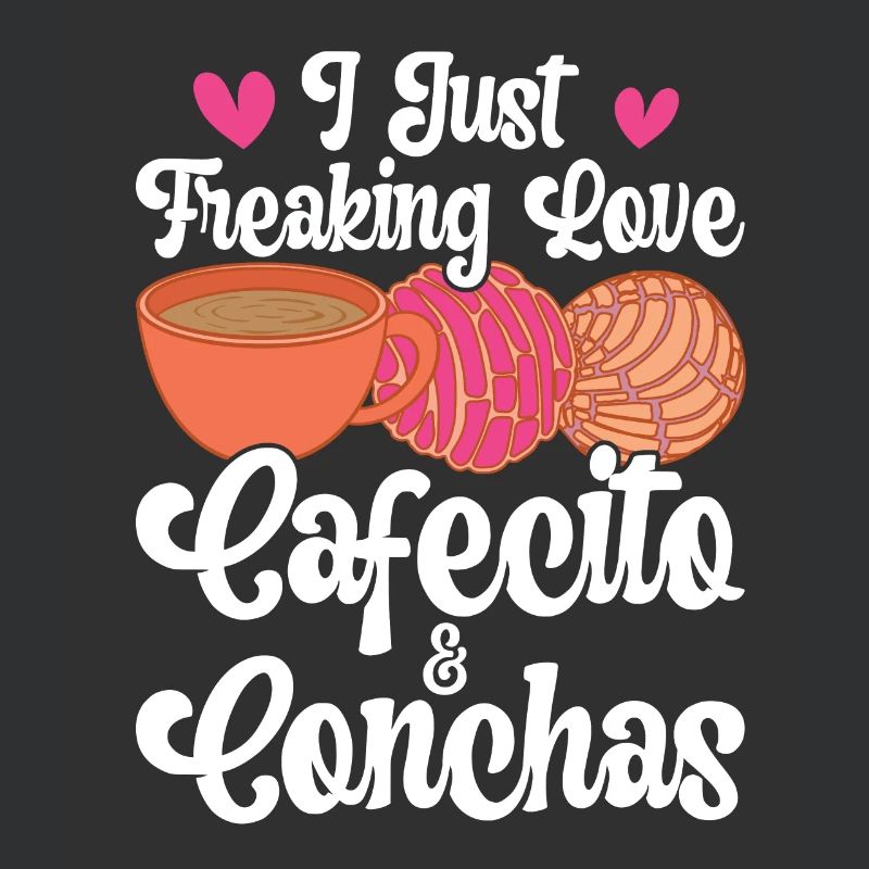 Cafecito Y Chisme Conchas Pan Dulce