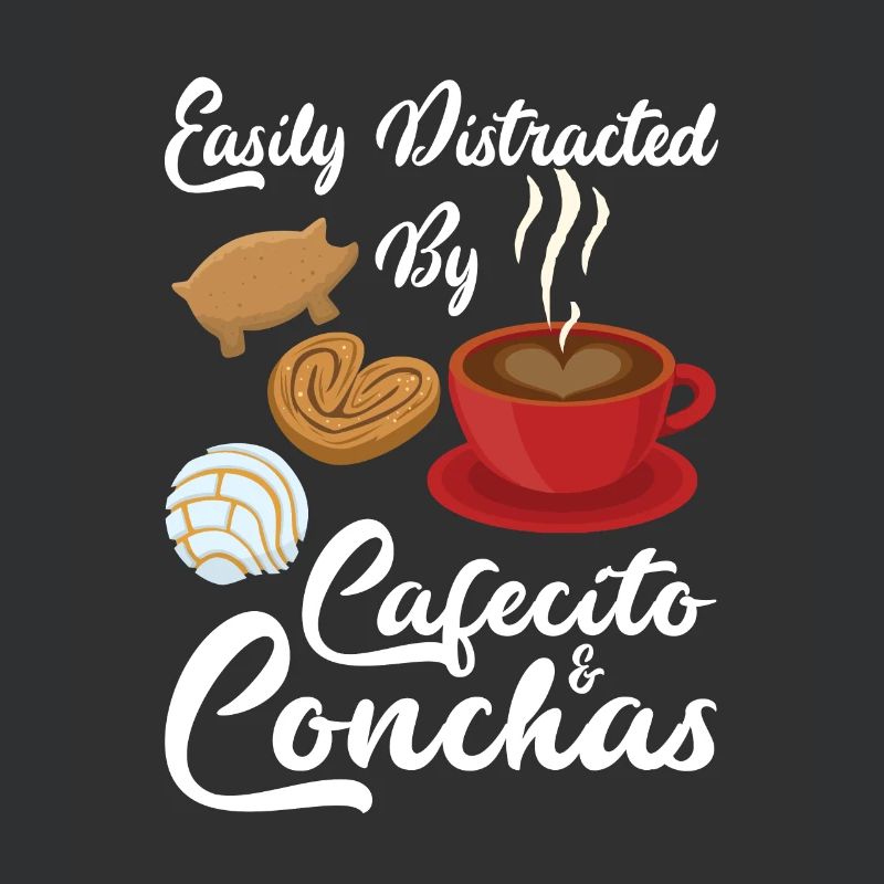 Cafecito Y Chisme Conchas Pan Dulce