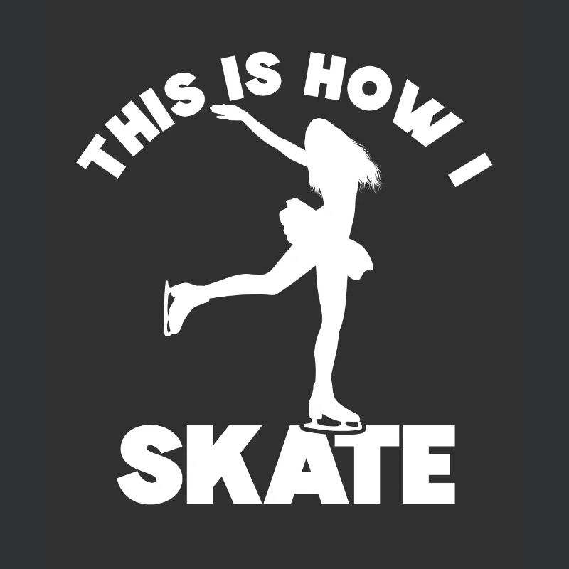 Ice skating