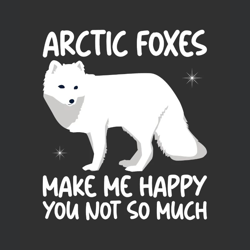 Artic fox lovers from Arctic fox