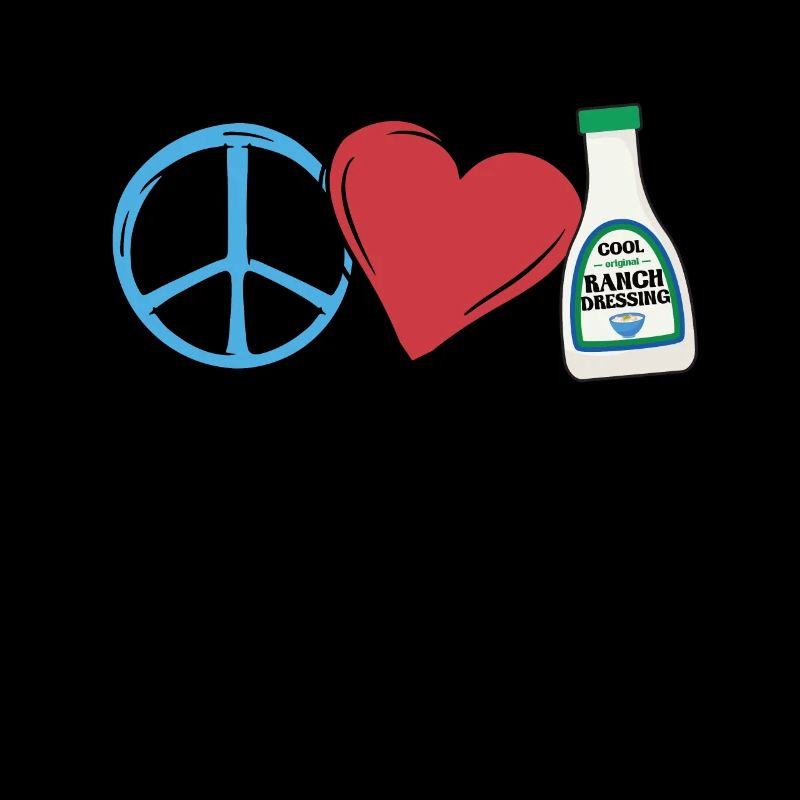 Ranch -Dressing -Ranch -Salatdressing