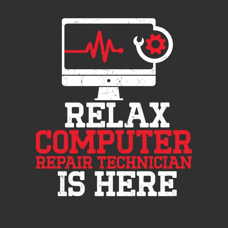 Computerreparaturtechnologie -Support -Technologie