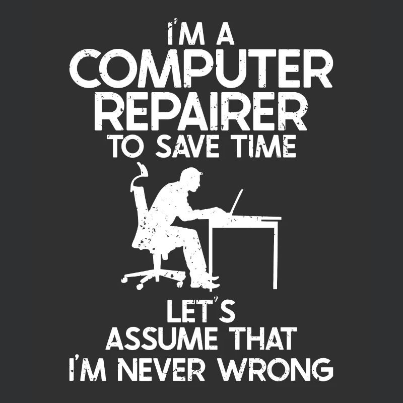 Computerreparaturtechnologie -Support -Technologie