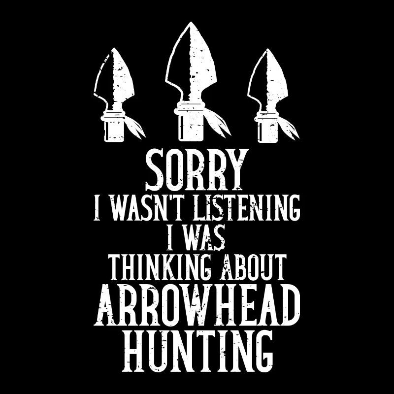 Arrowhead Hunting Artifacts Archery