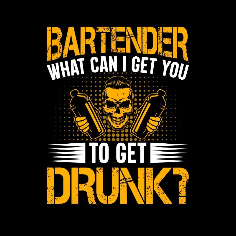 Serveuse Barman Serveur Barman Barman