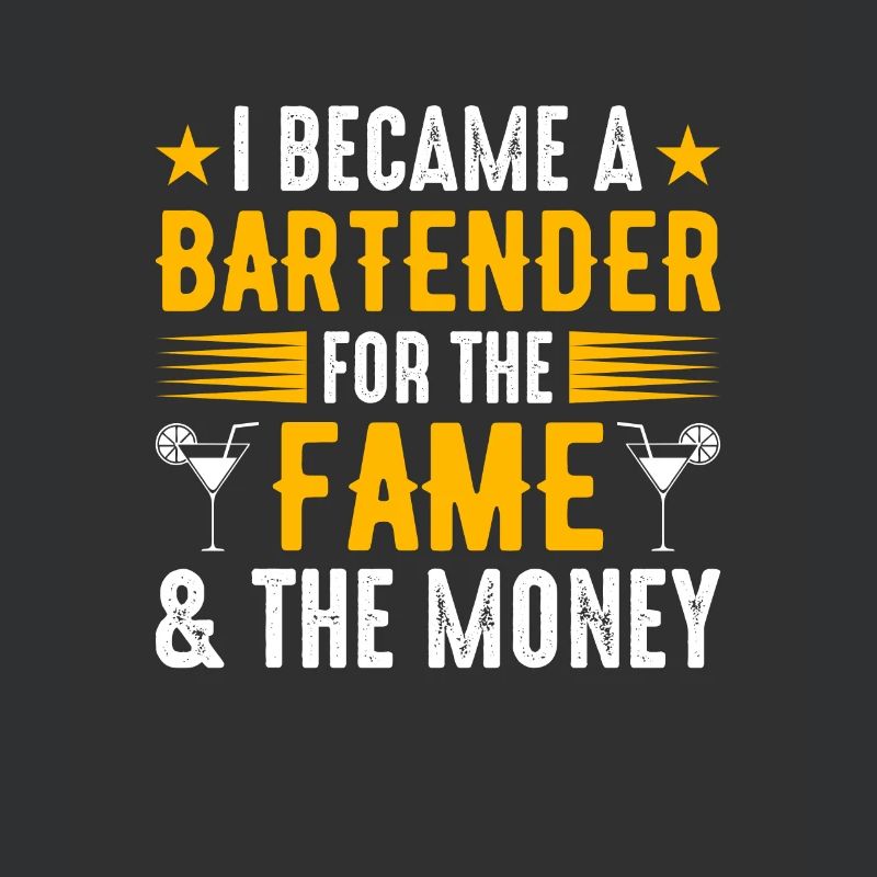 Waitress Bartender Waiter Server