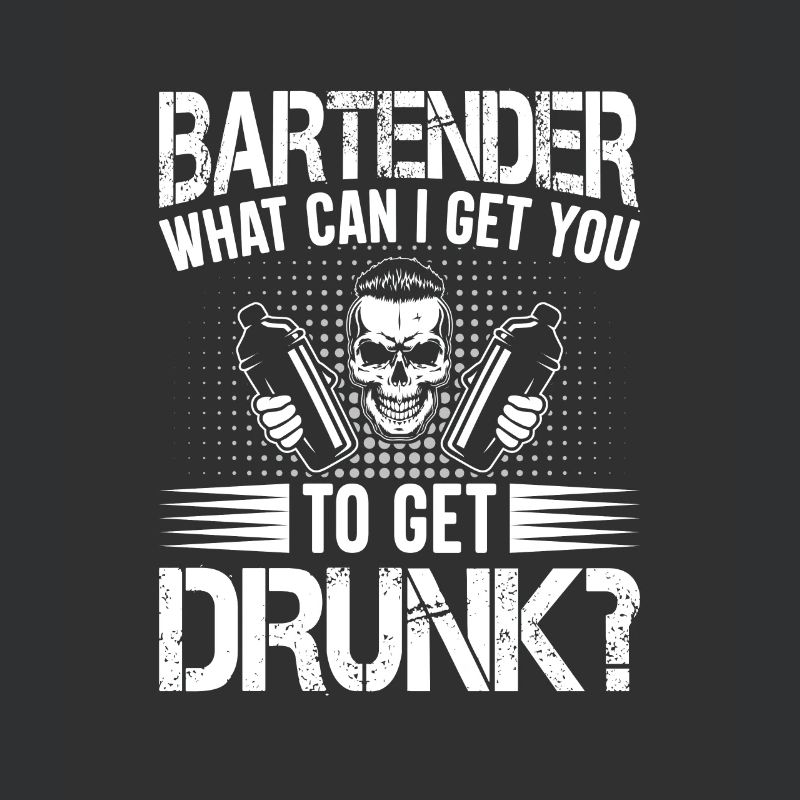 Kellnerin Barkeeper Kellner Kellner