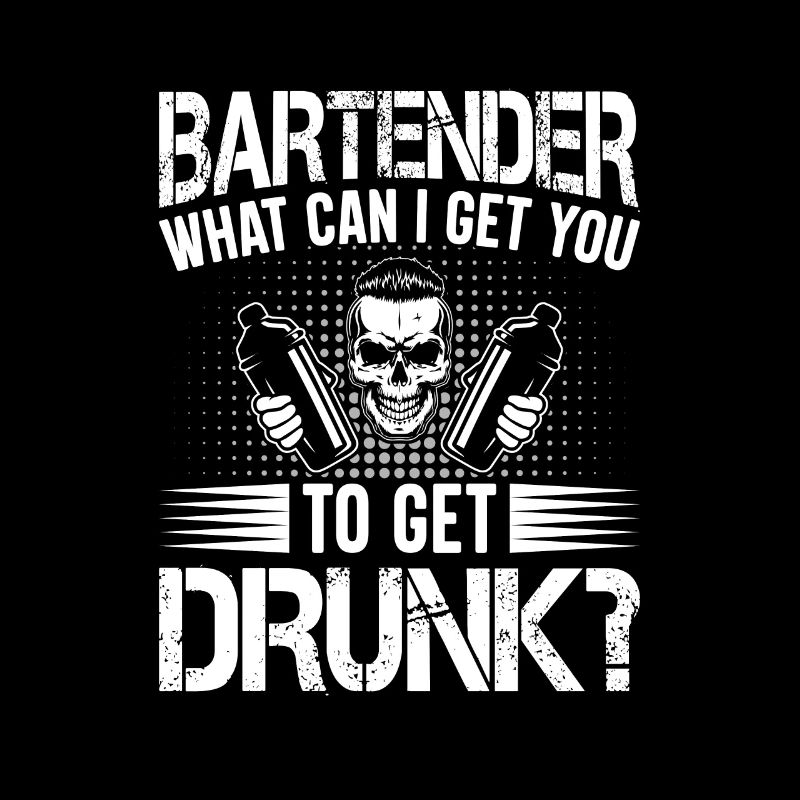 Kellnerin Barkeeper Kellner Kellner