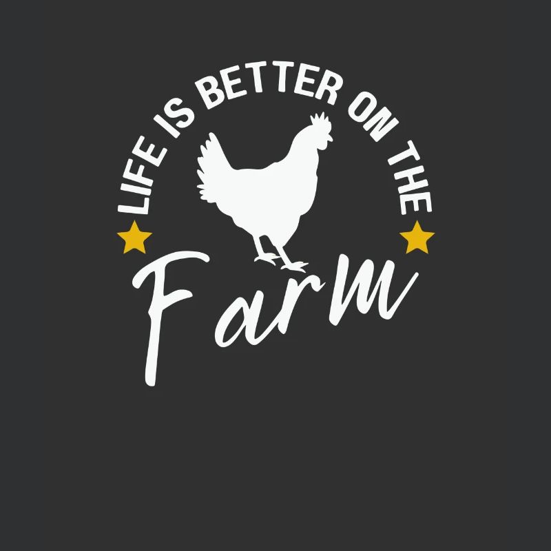 Chicken Lover Chicken Farmer