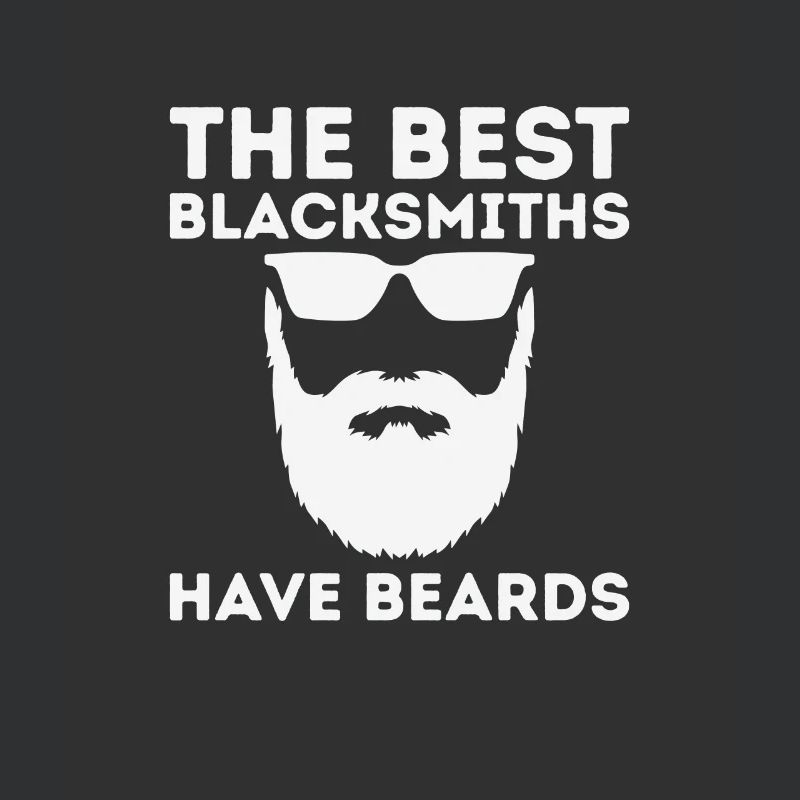 Blacksmith Funny Forge Hammer Workwear Blacksmith