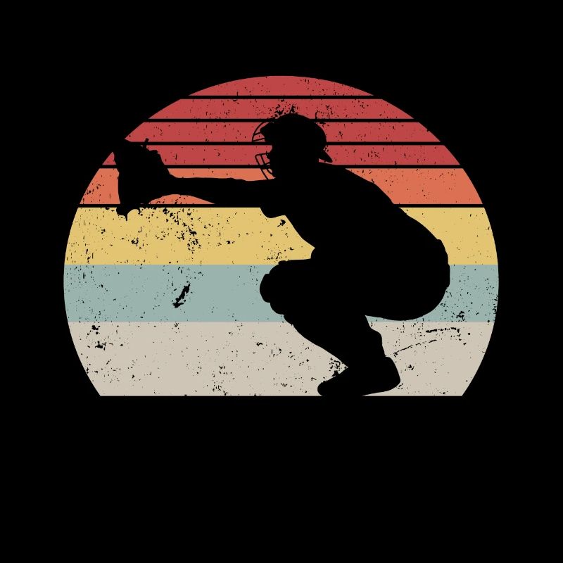 Receveur de baseball Lanceur de baseball