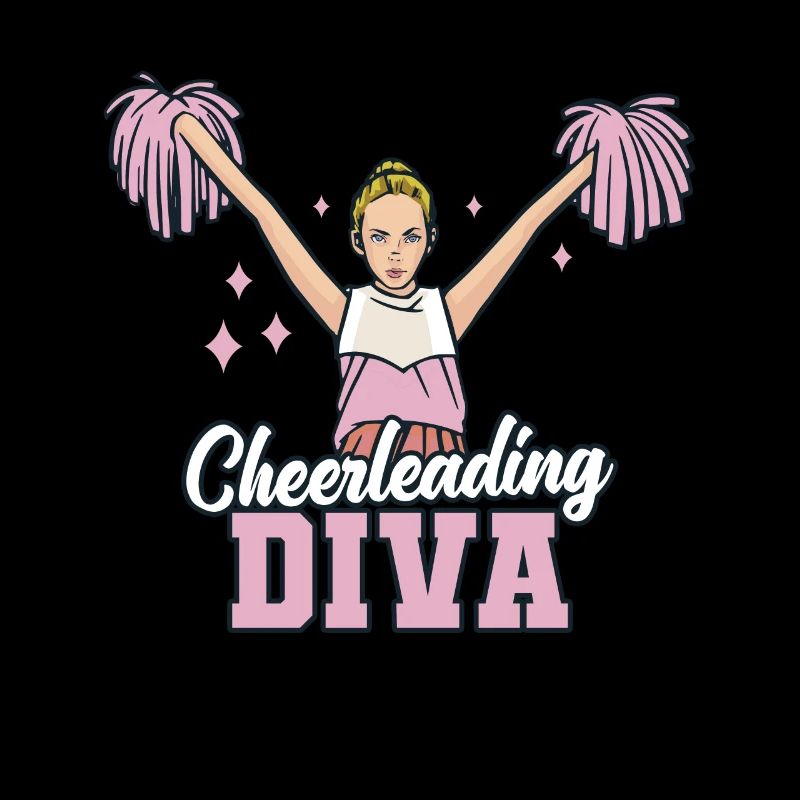 Cheerleadermädchen Cheerleading Jugend