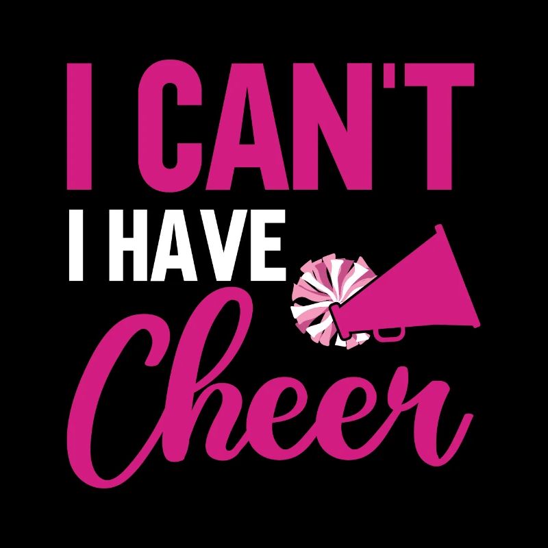 Cheerleadermädchen Cheerleading Jubel Jugend