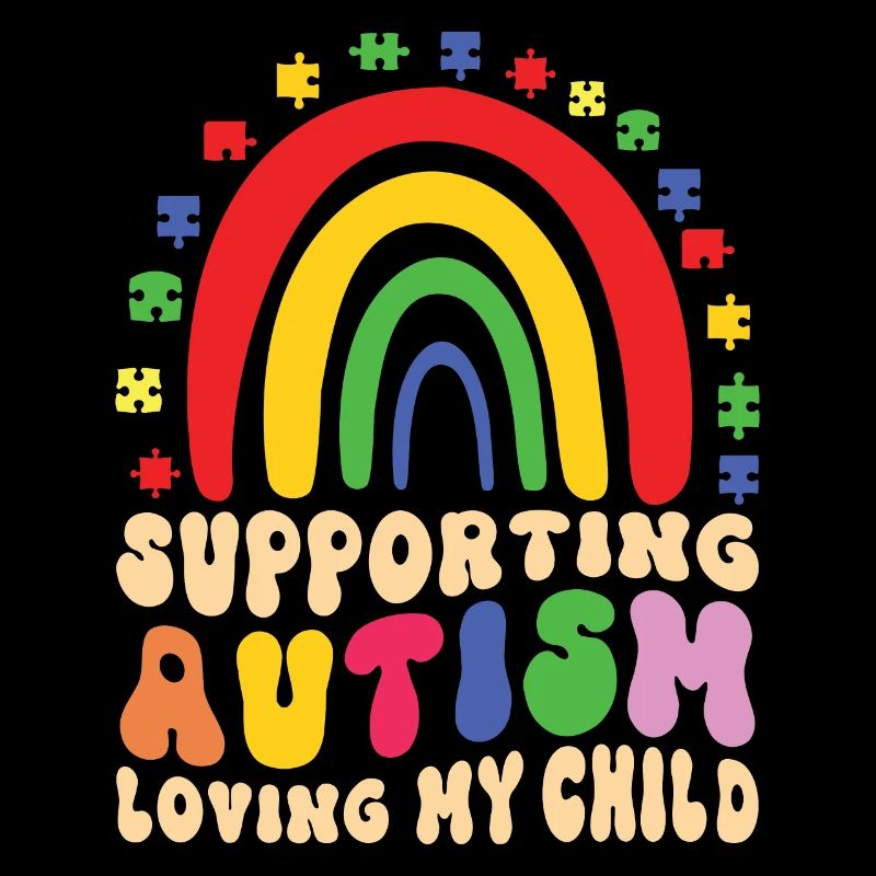 Autismusbewusstsein Unterstützen Autistische
