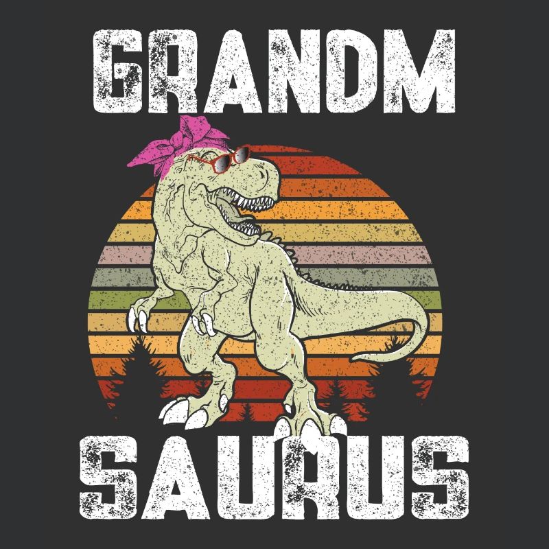 Omasaurus T Rex Dinosaurier Oma Saurus