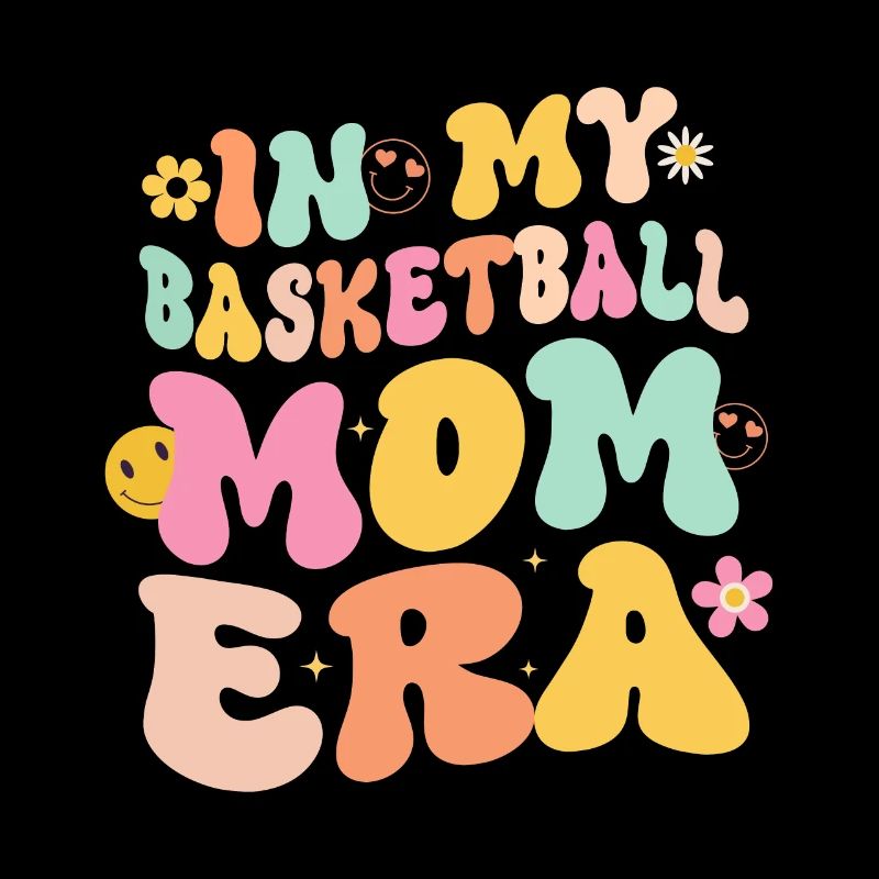 Maman Basket-ball Maman Maman Douce Maman