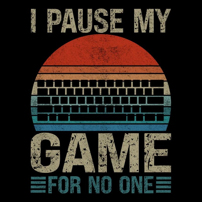 PC Video Gamer Computer Nerd Gaming WASD